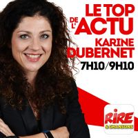 Karine Dubernet - Le top de l'actu sur Rire & Chansons cover