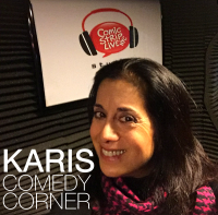 Karis Comedy Corner Podcast cover
