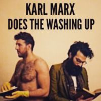 Karl Marx Does The Washing Up cover
