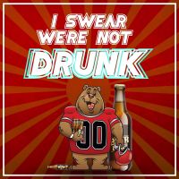 I Swear We're Not Drunk cover