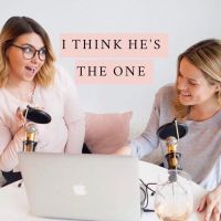 I Think He's the One cover