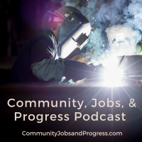 Community, Jobs, and Progress cover