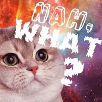 Nah, What? cover