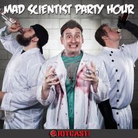 Mad Scientist Party Hour cover