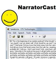 NarratorCast Q cover