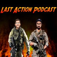 Last Action Podcast cover