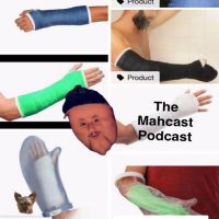 Mahcast Podcast cover