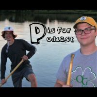 P is for Podcast cover