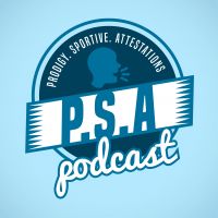 P.S.A Podcast cover