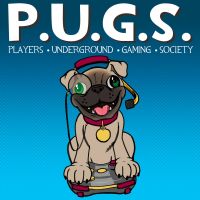 P.U.G.S. (Players Underground Gaming Society) cover