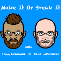 Make It Or Break It cover