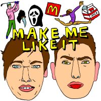 MAKE ME LIKE IT cover