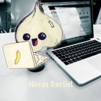 Needs Garlic! cover