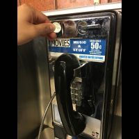 Quarter for the Payphone cover