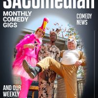 SaComedian cover