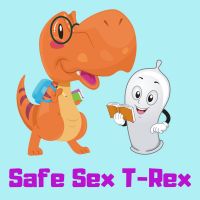 Safe Sex T-Rex cover