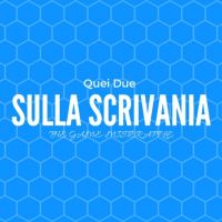 Quei due sulla scrivania cover