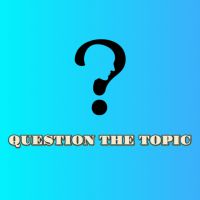 Question The Topic cover