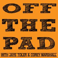 Off The Pad Podcast cover