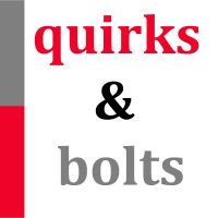 Quirks & Bolts cover
