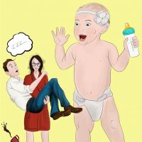 Parents VS Baby cover