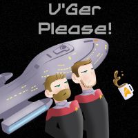 V'Ger Please! cover