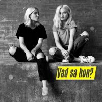 Vad sa hon? cover