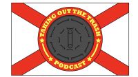 Taking out the trash podcast cover