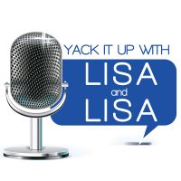 Yack It Up With Lisa and Lisa cover