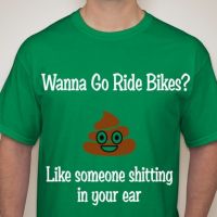Wanna go ride bikes? cover