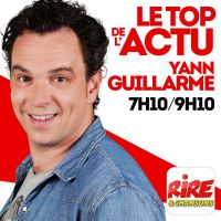Yann Guillarme - Le top de l'actu sur Rire & Chansons cover