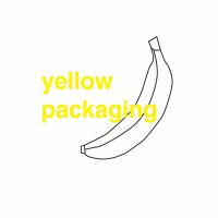 Yellow Packaging cover