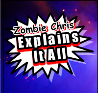 Zombie Chris Explains It All cover