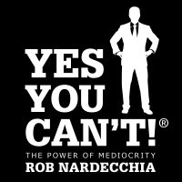 Yes You Can't! The Power of Mediocrity cover