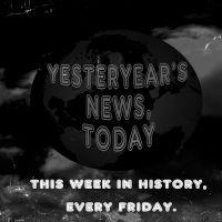 Yesteryear's News Today cover