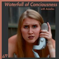 Waterfall of Consciousness with Annelies cover