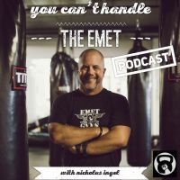 You Can't Handle The Emet. cover