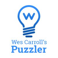 Wes Carroll's Puzzler cover
