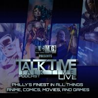 A.C.M.G. presents TALK TIME LIVE cover