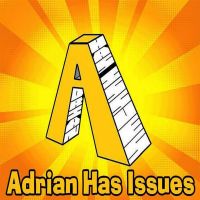 Adrian Has Issues cover