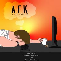 AFK in the morning cover