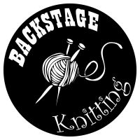 Backstage Knitting Podcast cover