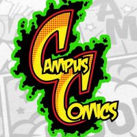 Campus Comics Cast cover