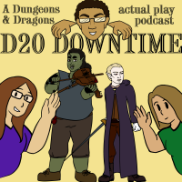 D20 Downtime cover