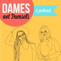 Dames Not Damsels cover