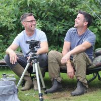 Carp fishing podcast cover