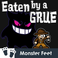 Eaten By A Grue: Infocom, Text Adventures, and Interactive Fiction cover
