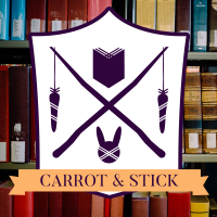 Carrot & Stick: Fighting Back Against Writer’s Block (with Lizzy and Hazel) cover
