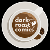 Dark Roast Comics Podcast cover