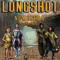 Fandible Longshot: Numenera cover